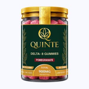 Delta-8 Pomegranate Gummies 30mg
